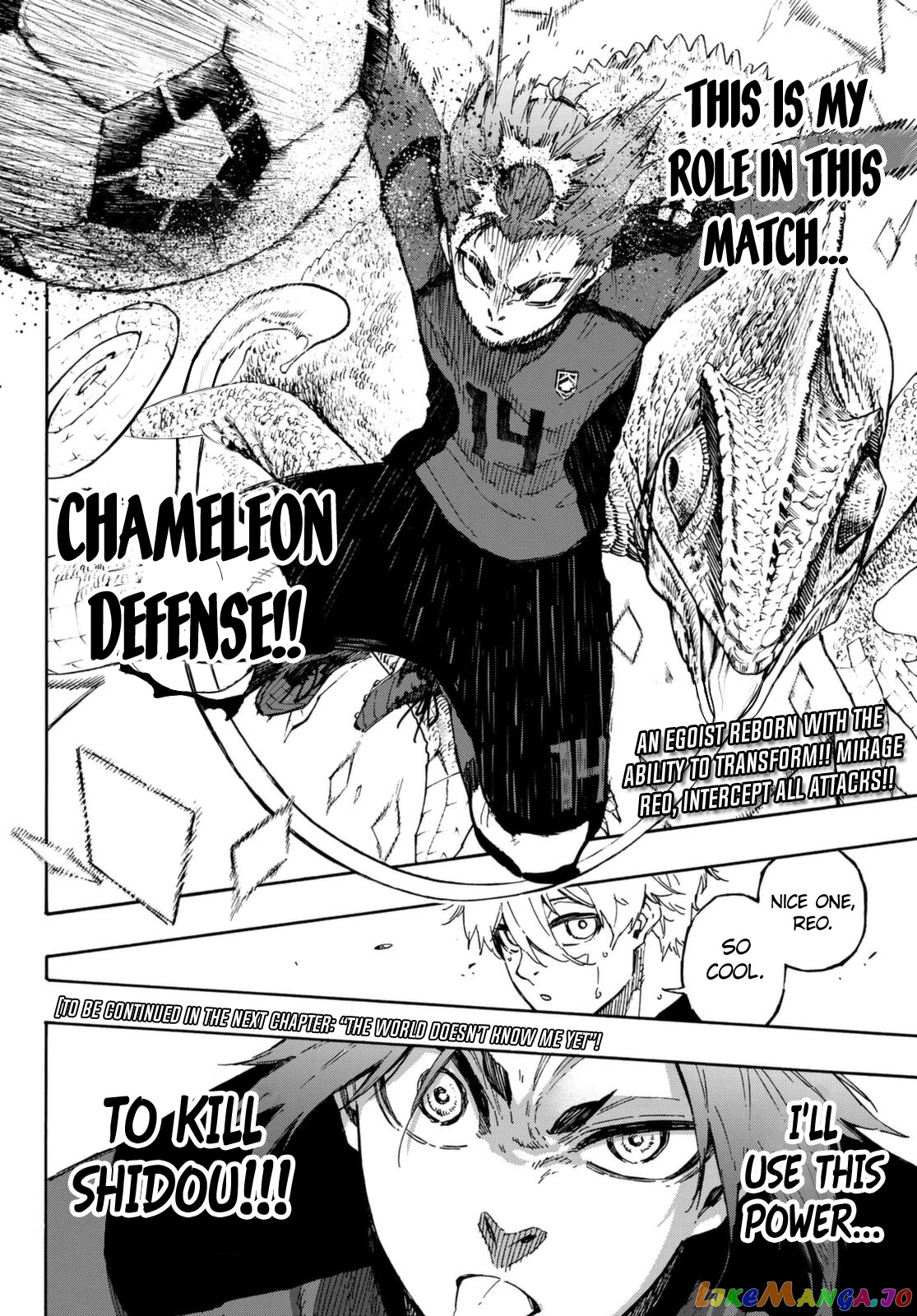 Blue Lock Chapter 129 image 20